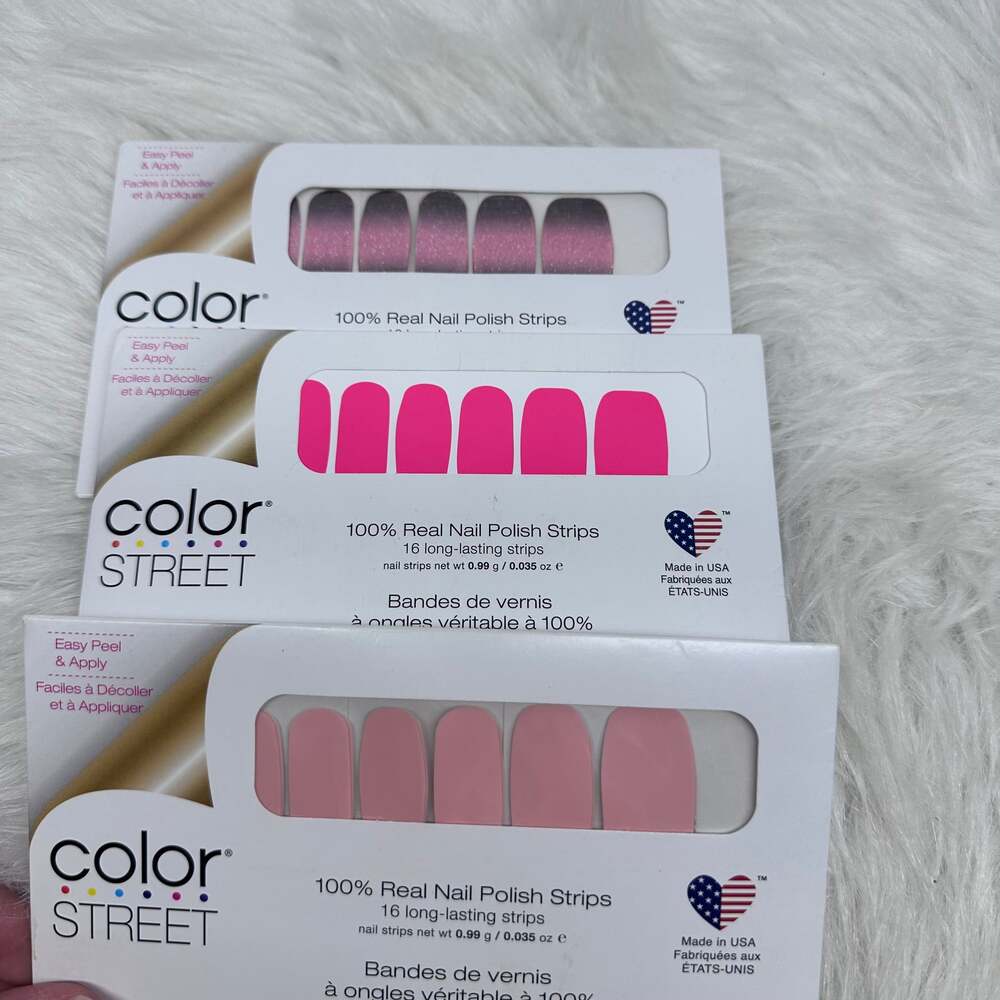 Color‎ Street Nail Polish Strips Set